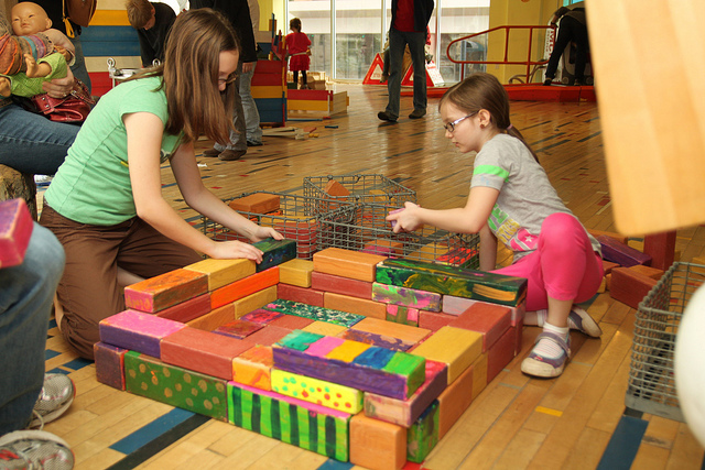 Recycled Blocks