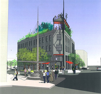 Madison Children's Museum Exterior