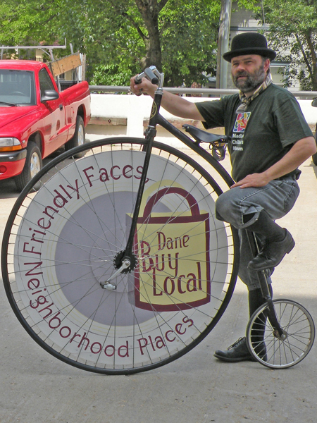Buy local bike